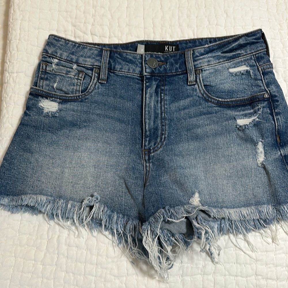 KUT from the Kloth Jane High Rise Short